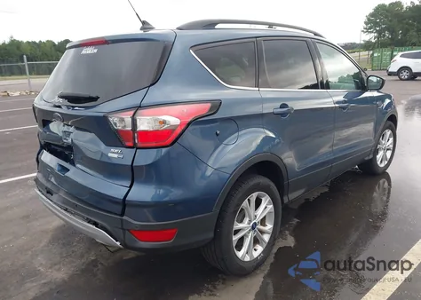 2018 Ford Escape Sel из США, поврежденный, VIN 1FMCU9HD4JUB58411